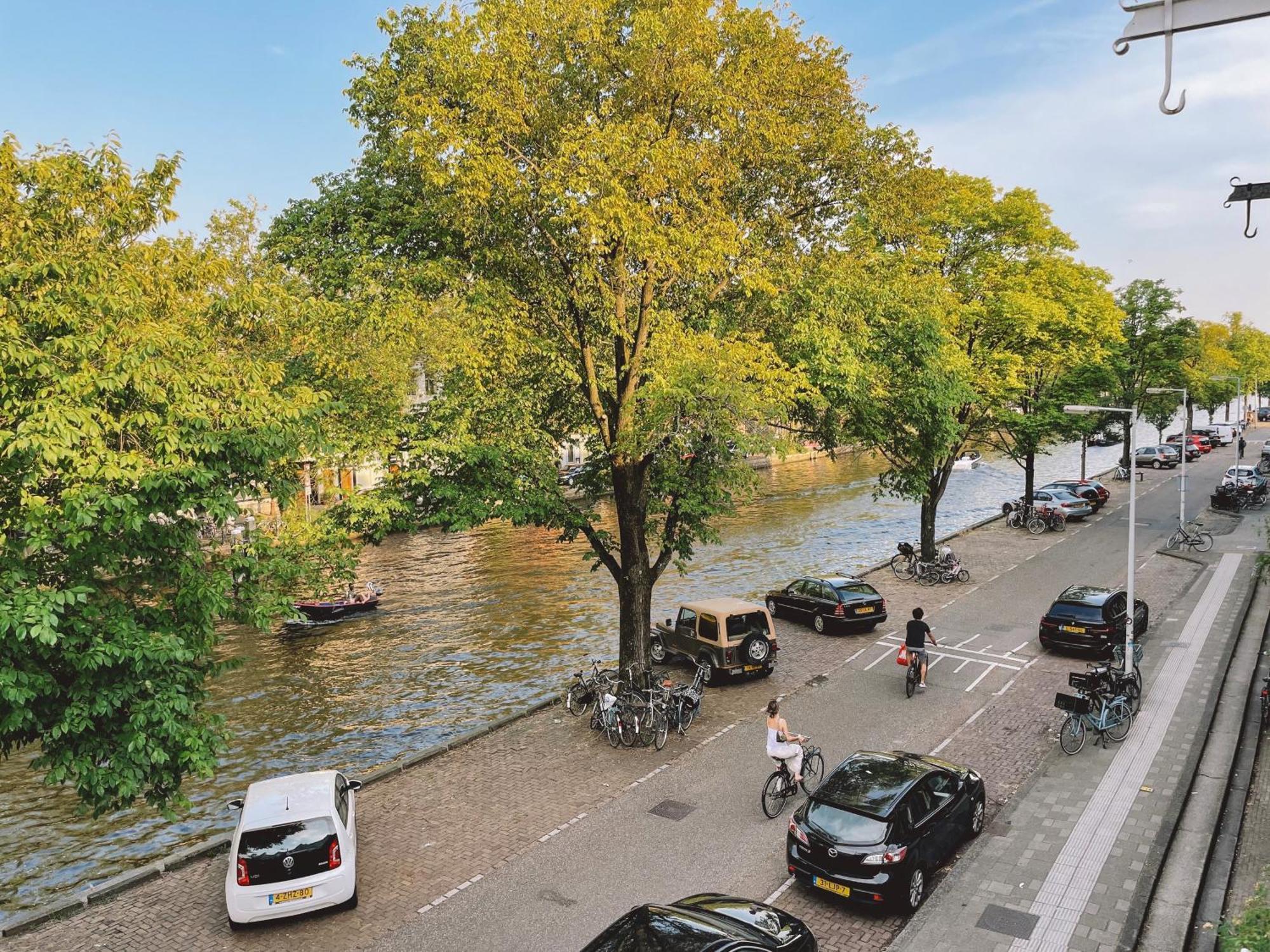 Canal View Stay Amsterdam Exterior photo
